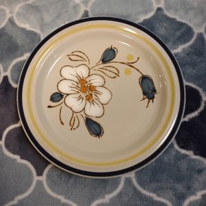 Vintage Acsons Stoneware Masterpiece Salad Plate